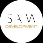 s.a.w. development logo