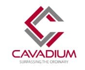 cavadium custom home logo