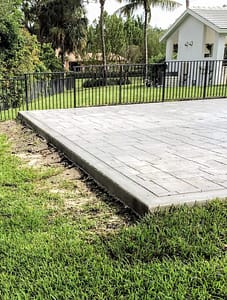 Stamped Concrete Patio