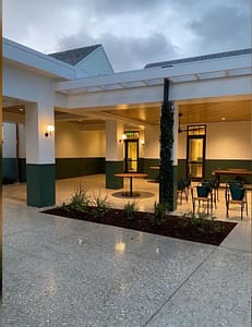 WPB Golf Park 1 - Shellbroadcast Concrete